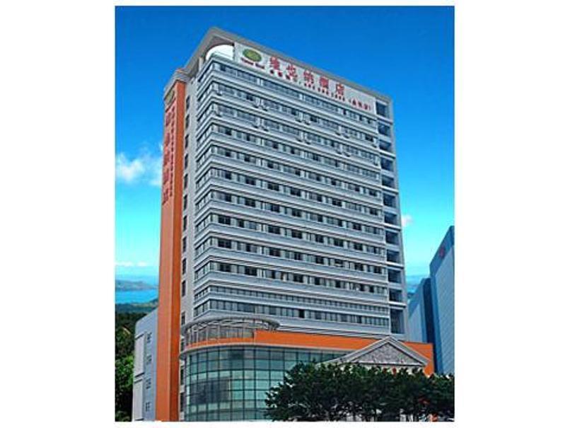 Vienna Hotel - Shenzhen Higher Education Mega Center Exterior foto