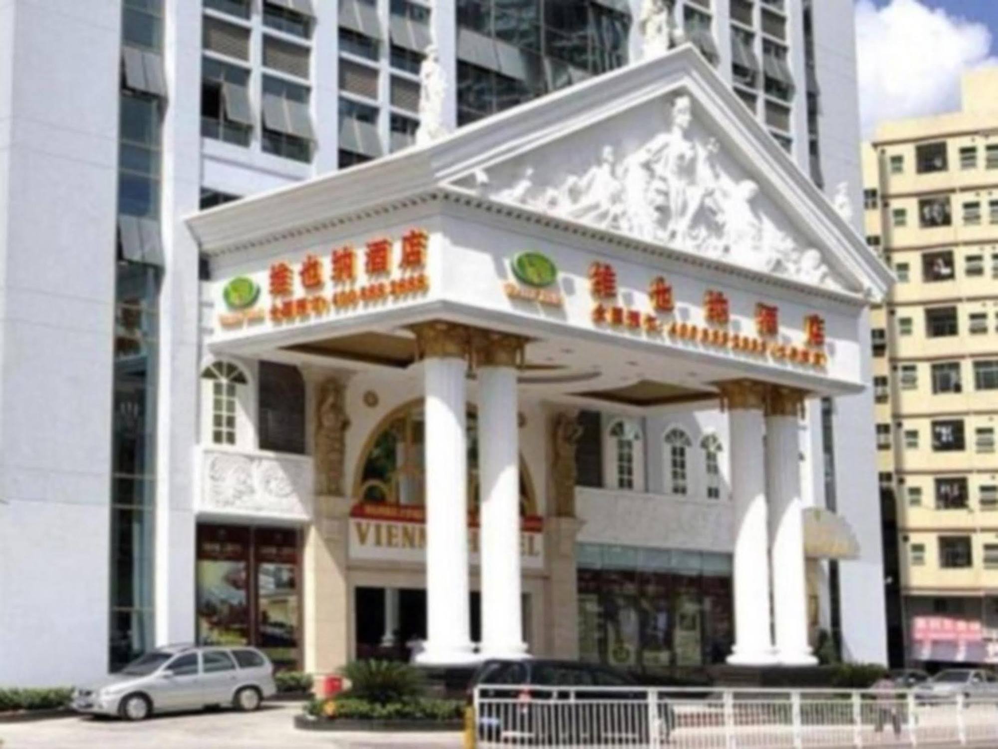 Vienna Hotel - Shenzhen Higher Education Mega Center Exterior foto