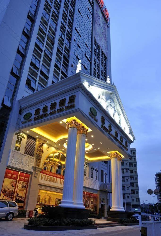 Vienna Hotel - Shenzhen Higher Education Mega Center Exterior foto